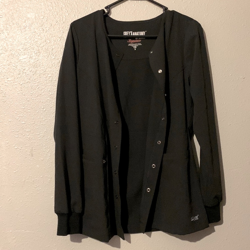 Greys Anatomy Barco Scrub Jacket
